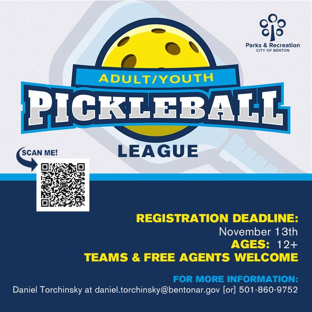 2026 Youth Adult Pickleball League - Flyer_640